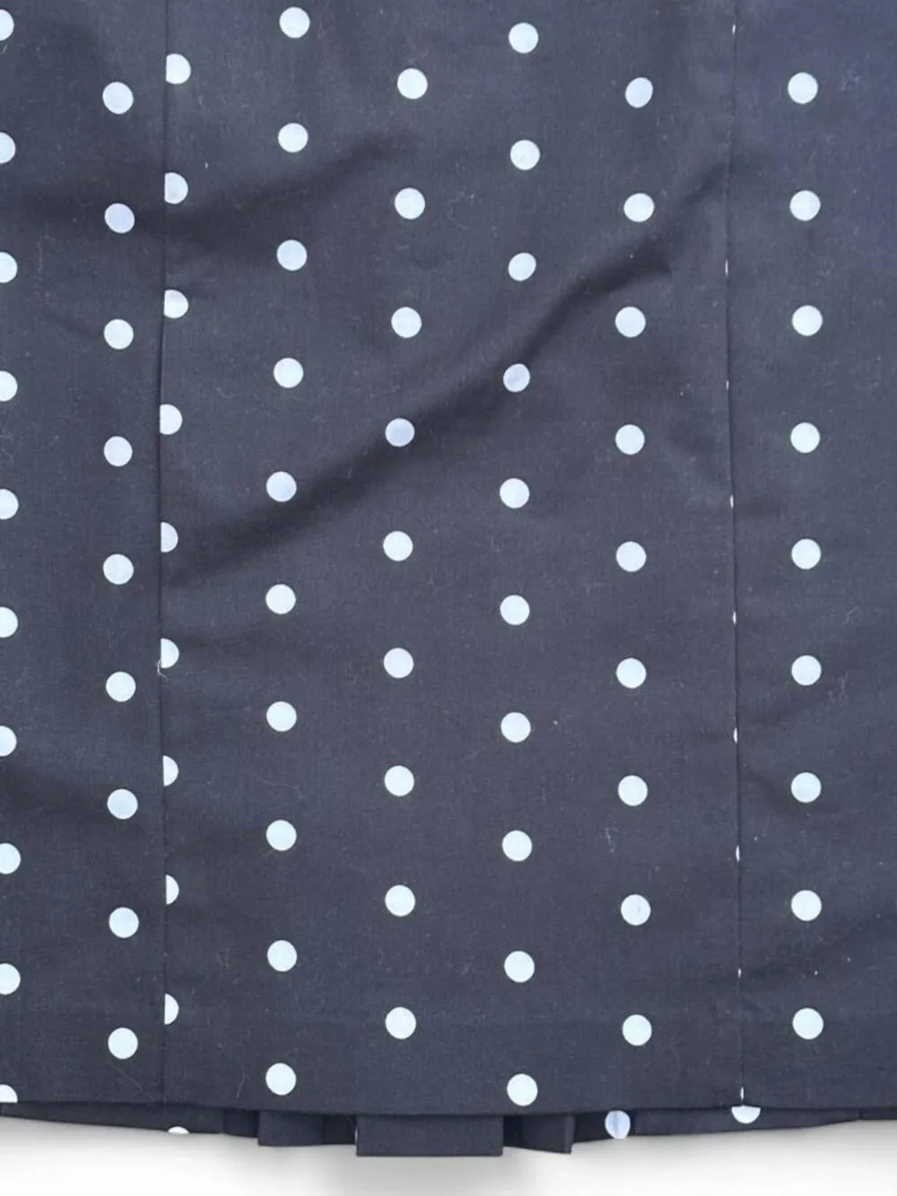 Worthington black and white polka dot pencil skirt - Picture 2 of 6